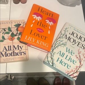 Heart the lover we all live here all my mothers Book bundle